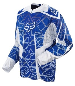 KOSZULKA FOX PLATINUM blue S,M,XL,XXL