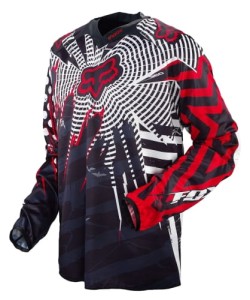 KOSZULKA FOX 360 SE EXPLOSION black/red roz.S,XL
