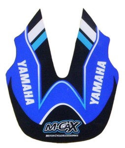 NAKLEJKA NA BŁOTNIK PRZEDNI M-CAX YAMAHA (00-0)