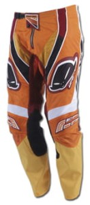 SPODNIE UFO MX17 orange