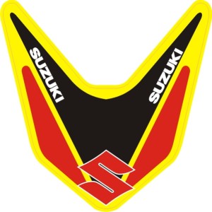 NAKLEJKA NA BŁOTNIK PRZEDNI (BLP0310)