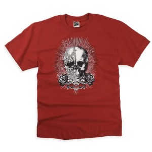 T-SHIRT FOX BIONIC red L