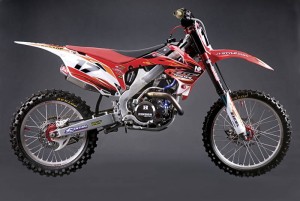 ZESTAW NAKLEJEK PAINT TEAM KIT CRF 250 (10) CRF 450 (09-10)