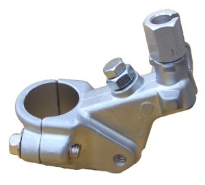 UCHWYT SPRZĘGŁA CR 125/250 04-07, CRF 250/450 02-11