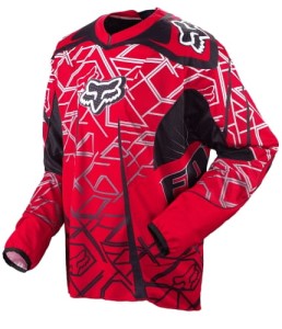 KOSZULKA FOX PLATINUM red S