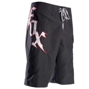 SZORTY FOX STACKED black