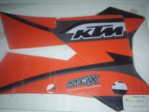NAKLEKJKA NA ZBIORNIK M-CAX SX01-04 EXC03-04