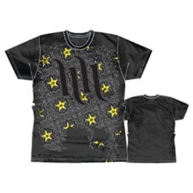 T-SHIRT HART HUNTINGTON ROCKSTAR BIGS black