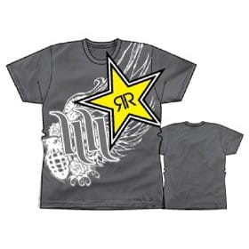 T-SHIRT HART HUNTINGTON ROCKSTAR BIG TIME black
