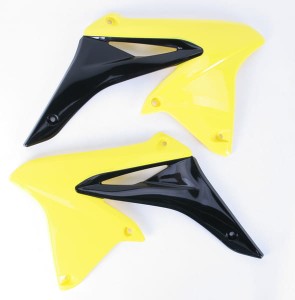 OSŁONY CHŁODNICY RM 125/250 (01-09)