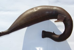 RURA WYDECHOWA DOMA YZ 125 96-04 używana
