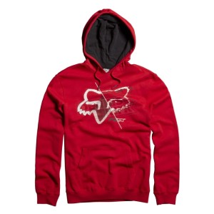 BLUZA FOX OVERDRONE red M, L