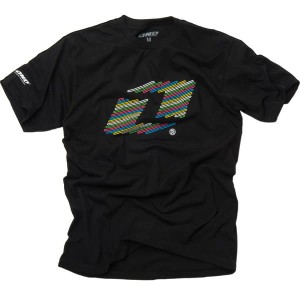 T-SHIRT ONE LATE NIGHT 10 black