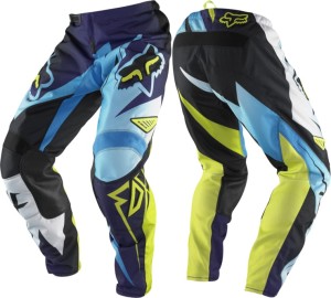 SPODNIE FOX 180 COSTA blue ( dla dzieci 4,5 lat)