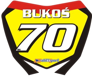 NAKLEJKA NA TABLICE PRZEDNIA (TBP0410)