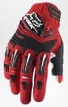 RĘKAWICZKI FOX PAWTECTOR red