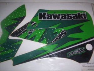 NAKLEJKA NZ ZBIORNIK M-CAX KX80/85 98-01