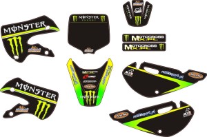 KOMPLET NAKLEJEK  (KMPMX2012)