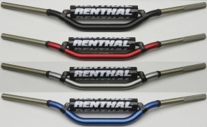 KIEROWNICA RENTHAL CR HIGH 28,6 mm tytanium