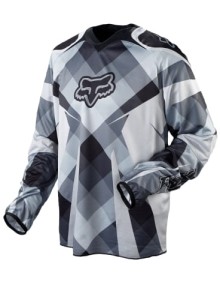 KOSZULKA FOX 360 grey + Alloy