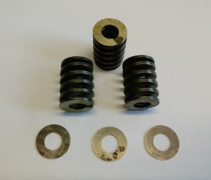 SPRĘŻYNY SPRZĘGŁOWE KTM SX 50 KIT A (żółte/soft)