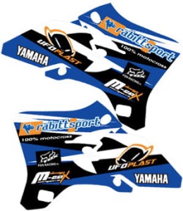 NAWIEWY NA CHLODNICE RS TEAM YAMAHA YZF 250/450 (03-05)