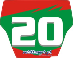 NAKLEJKA NA TABLICE PRZEDNIA (TBP1710)