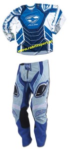 ZESTAW UFO/ALLOY MX17 blue