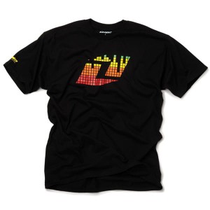 T-SHIRT ONE TETRIS black rozm.L