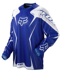 KOSZULKA FOX HC blue rozm.XL + KOSZULKA  ALLOY
