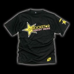 ROCKSTAR T-SHIRT FREESTAR rozm. L black
