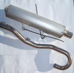 UKŁAD WYDECHOWY ORYGINAŁ SXF 250 06-08