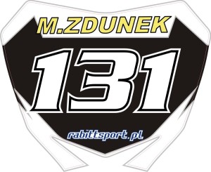 NAKLEJKA NA TABLICE PRZEDNIA (TBP2712)