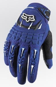 RĘKAWICZKI FOX DIRTPAW blue