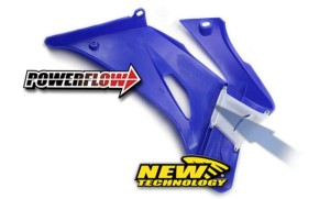 OSŁONY CHŁODNICY CYCRA YZF 250/450 (06-08) niebieski