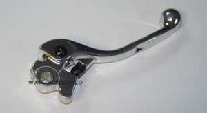 Dźwignia hamulca kompletna KX+F 00-... YZ+F 02-... RMZ250 04-...