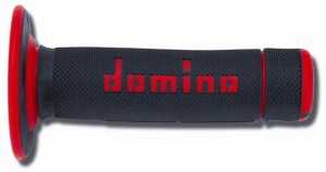 GUMKI NA KIEROWNICE DOMINO red
