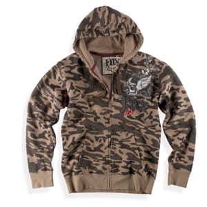 BLUZA FOX CONCRETE JUGLE 08 dark brown