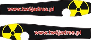 NAKLEJKA NA WAHACZ (WHZ2312)