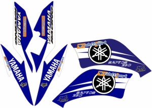 KOMPLET NAKLEJEK YAMAHA RAPTOR 250 (07) (ZEATV0210)