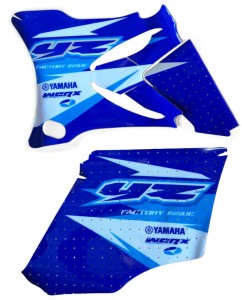 NAKLEJKI NA NAWIEWY YAMAHA YZ 80 (02-10)